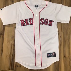 LIMITED EDITION Authentic Red Sox Big Papi David Ortiz Game Jersey 2009 Majestic